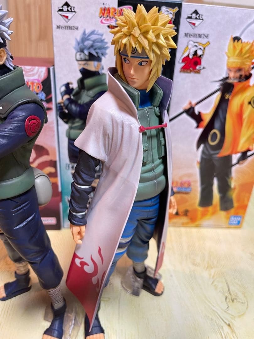 NARUTO 一番くじ NARUTO疾風伝 紡がれる火の意志 ラストワン賞 ミナト