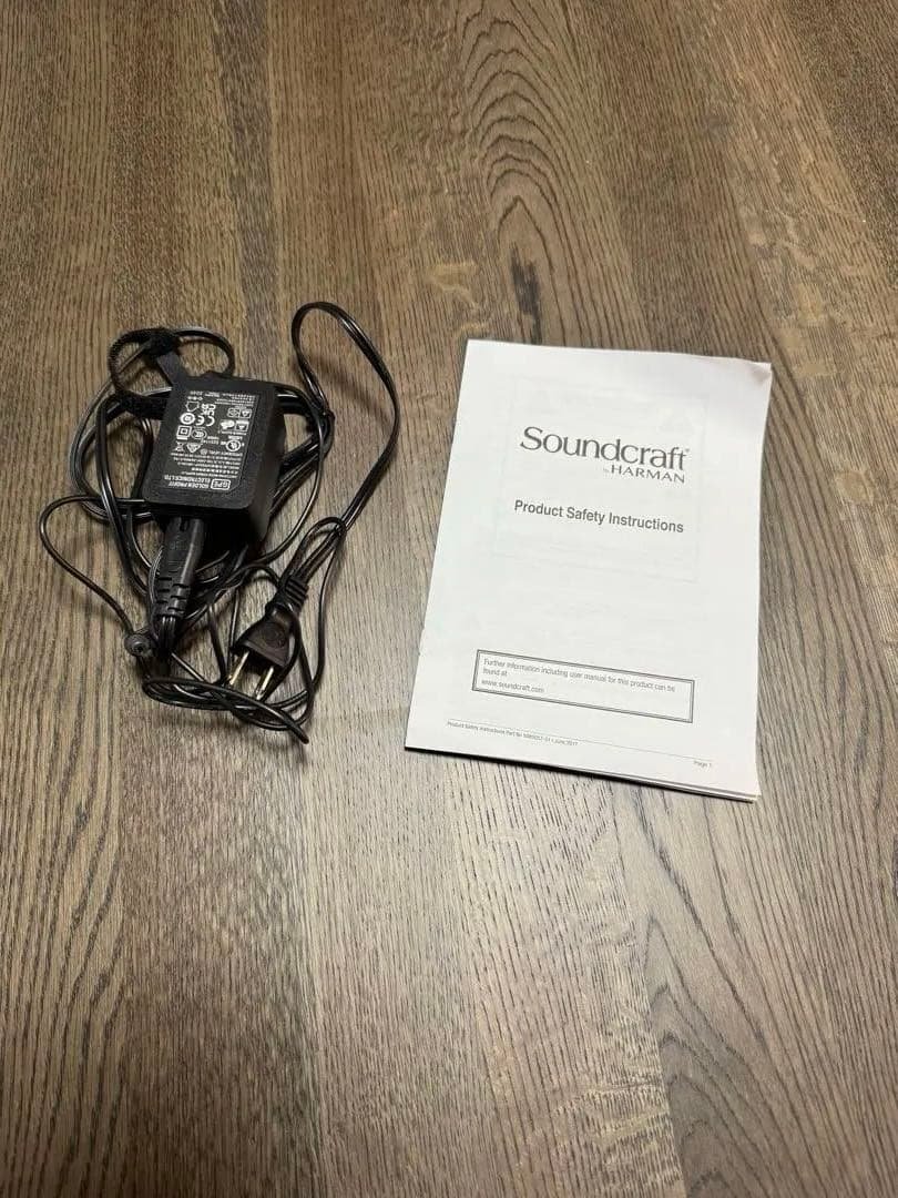 Soundcraft NOTEPAD-12FX アナログミキサー