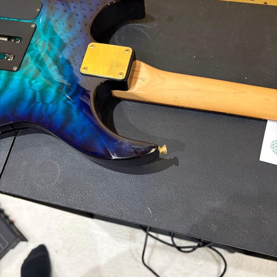 【日本製】Fernandes FGZ-420 フェルナンデス エレキギター