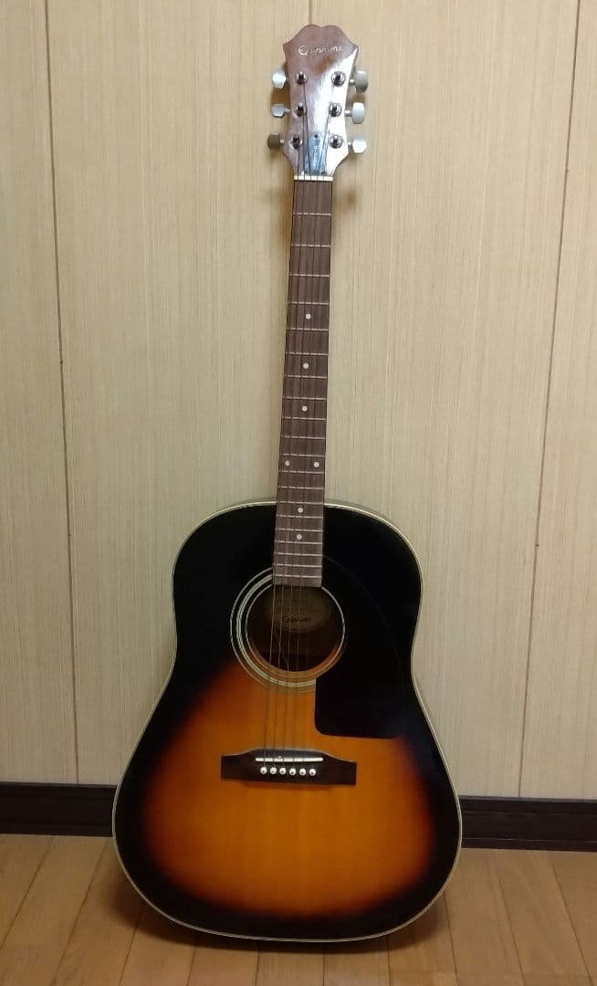 Epiphone アコースティックギター Epiphone Hummingbird Studio Heritage Cherry Sunburst