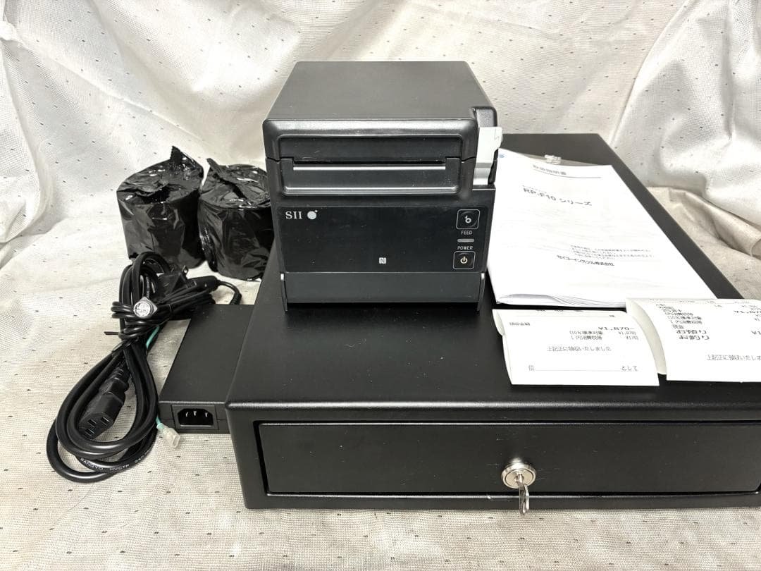 美品■セイコー　サーマルプリンター＆ドロアー■RP-F10　2024年購入 美品□セイコー サーマルプリンター＆ドロアー□RP-F10 2024年購入 美品