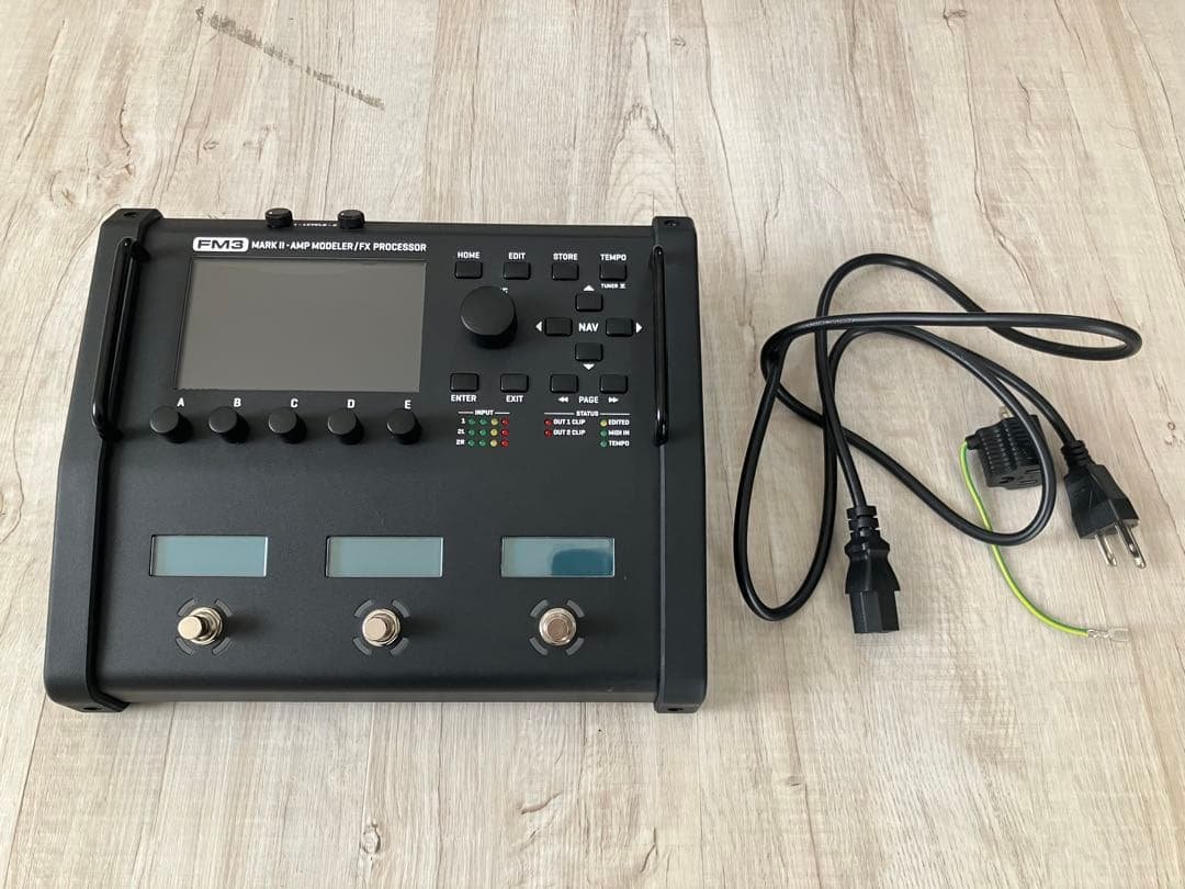 ギター FM3 MARK II TURBO Fractal Audio Systems