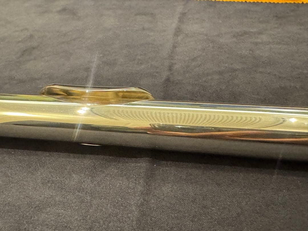 ヤマハ フルート頭部管 Type A 総銀 同社最上位のイデアルに付属のモデル