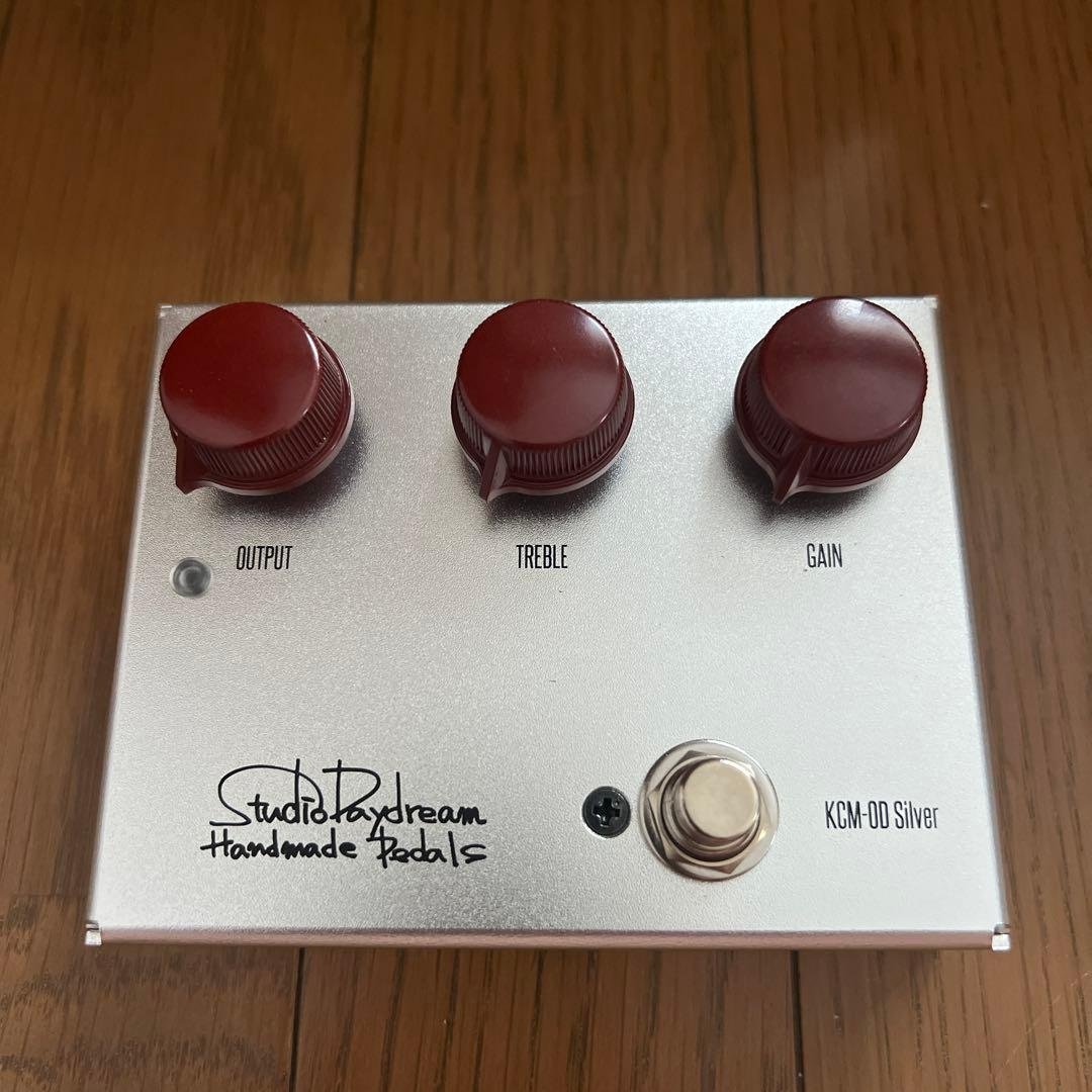ギター Studio Daydream KCM-OD Silver Studio Daydream KCM-OD Silver v10 | へたれマカー日記