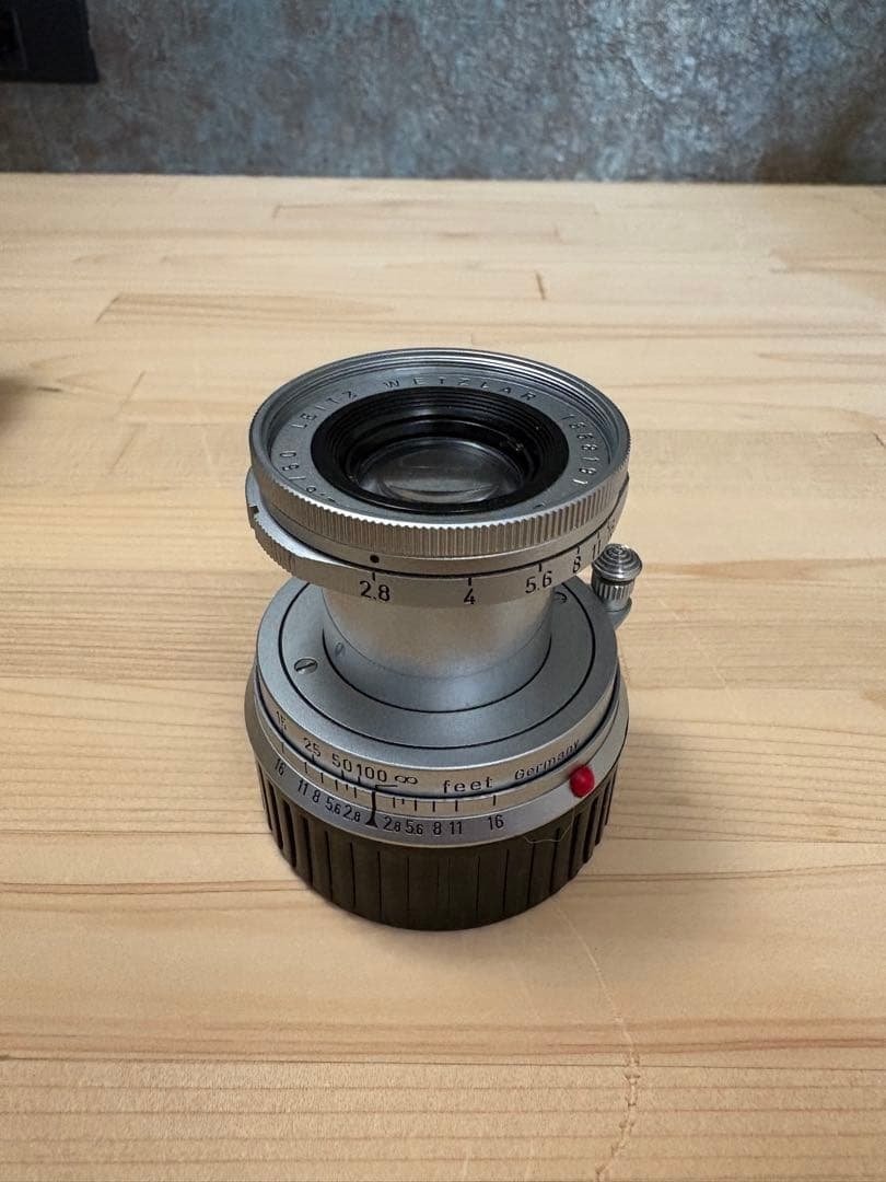 LEICA ELMAR M 50mm F2.8 (ライカ エルマー 沈胴式） レビュー】LEICA Elmar-M 50mm f2.8｜オールドレンズの名作をSONY α7II