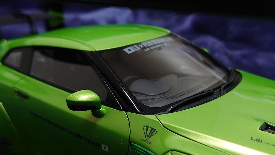 1/18 イグニッションモデル ignition model R35 GT-R