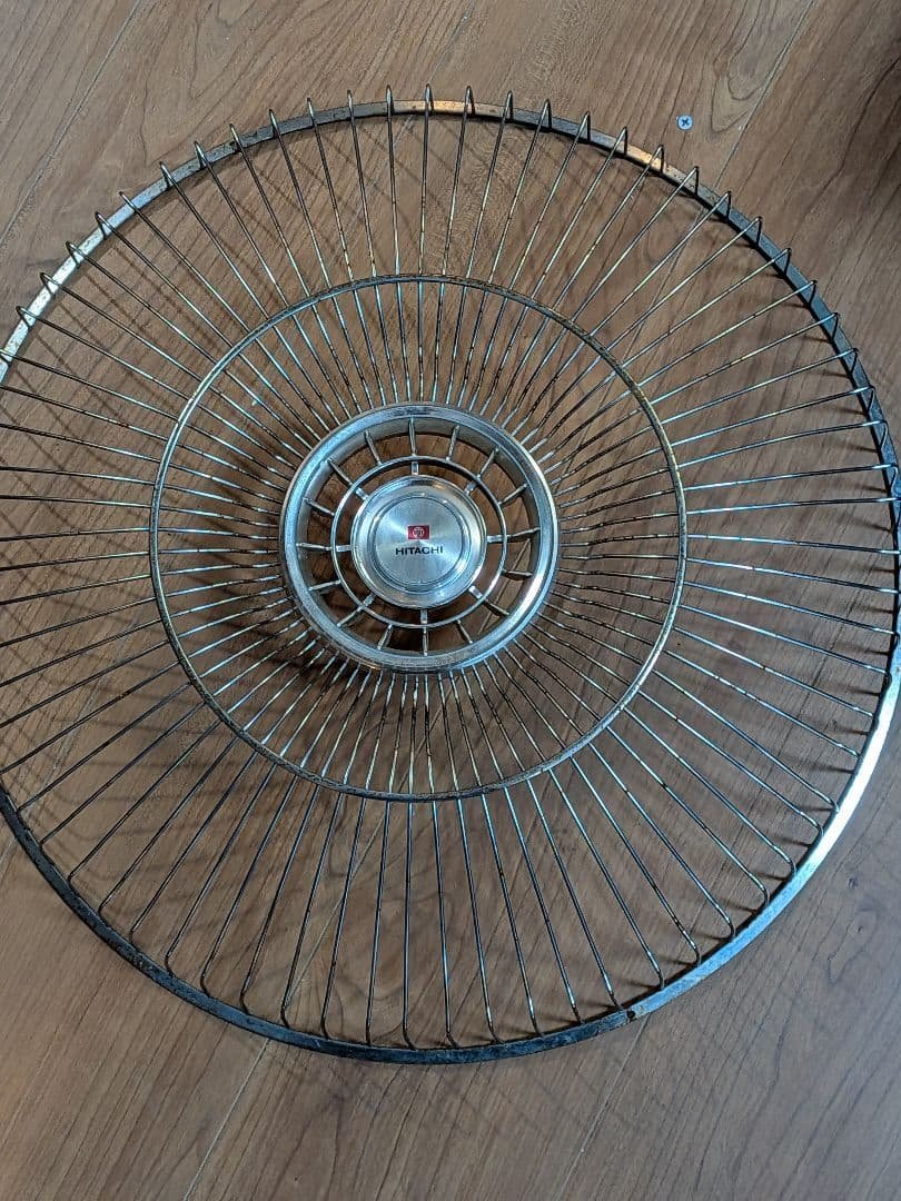 P594 日立 名機 レトロ扇風機 S-858型 希少 稼働品 昭和レトロ