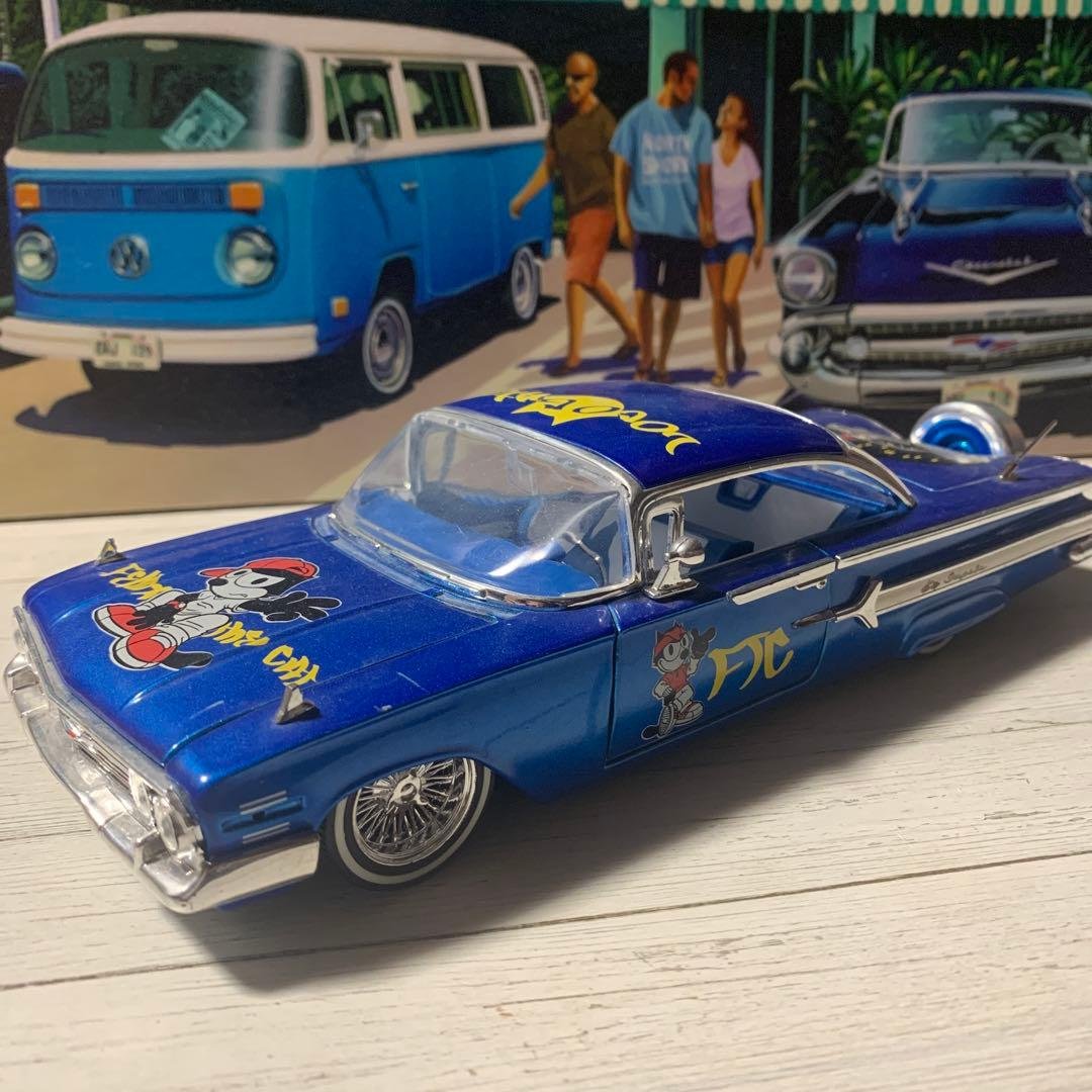 Jadatoys Felixシボレーインパラ　ローライダー 希少Jadatoys 1960年Felixシボレーインパラ ローライダー 希少Jadatoys