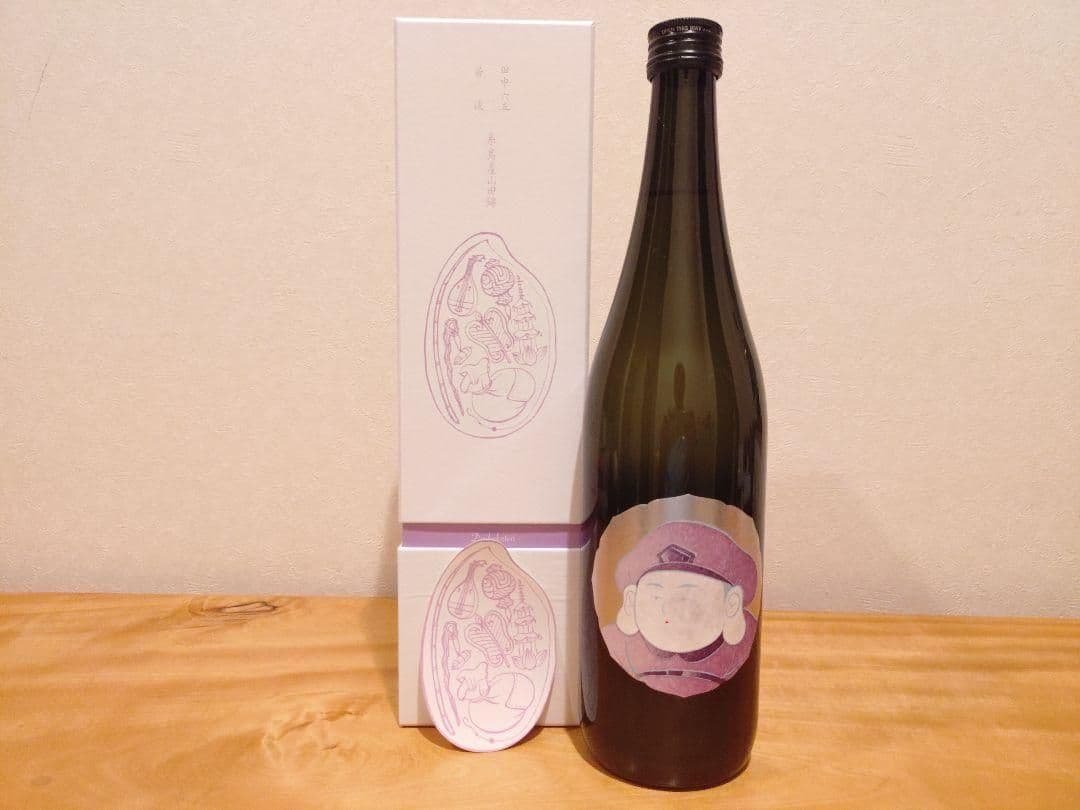 【るりいろ】【白糸酒造170周年記念酒】酒の七福神 大黒天 白糸×若波 白糸酒造170周年記念酒】酒の七福神 白糸x七本槍 福禄寿 白糸酒造170