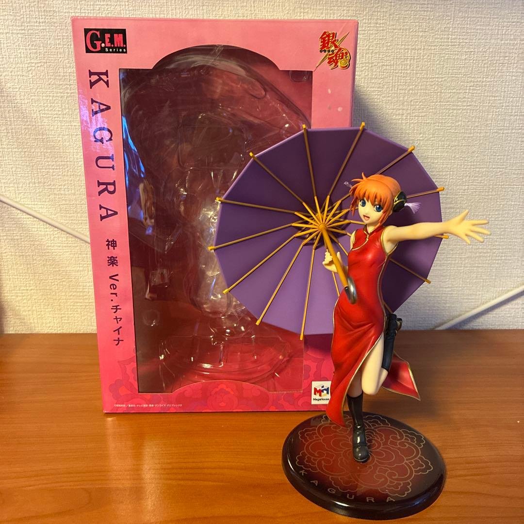 銀魂　神楽　ver.チャイナ　G.E.M. フィギュア 箱破損特価新品)G.E.M.シリーズ 銀魂 神楽 ver.チャイナ 完成品