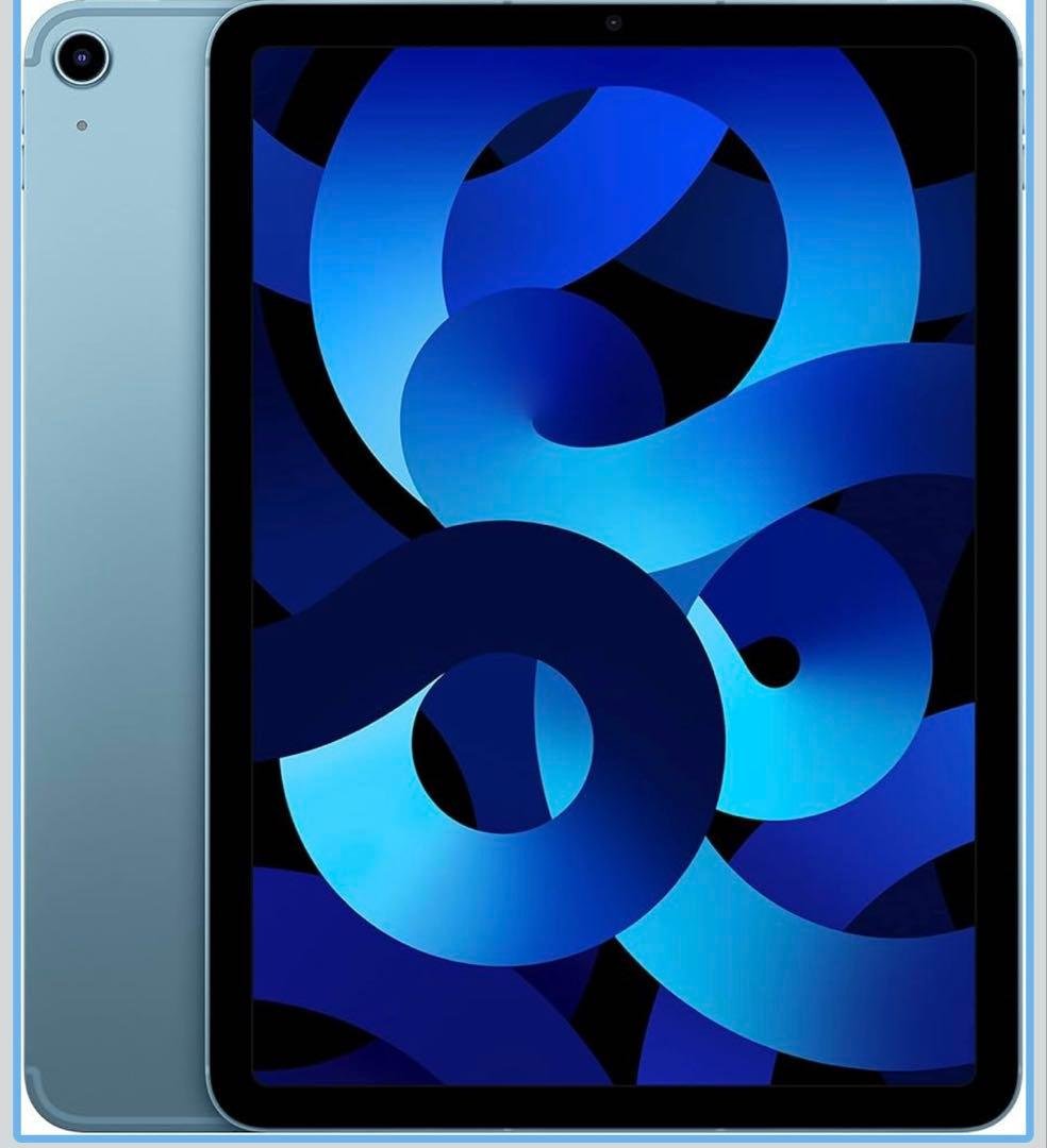 iPad Air 第5世代256GB Wi-Fi + Cellular　ブルー Amazon.co.jp: 【整備済み品】 Apple iPad Air (第5世代) Wi-Fi +
