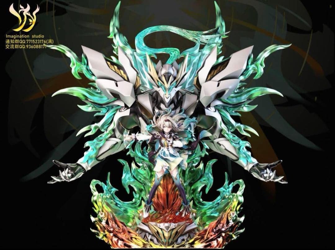 Imagination Studio 崩壊スターレイル ホタル DLCスタチュー Imagination Studio 崩壊スターレイル ホタル DLCスタチュー