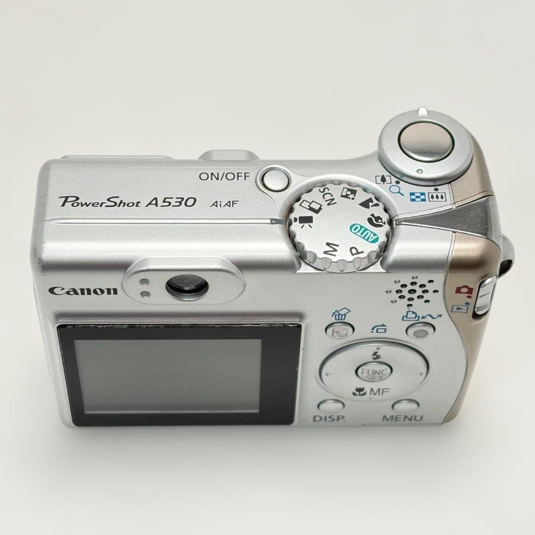 Canon PowerShot A530 動作確認済み 新品電池付 送料無料 - メルカリ