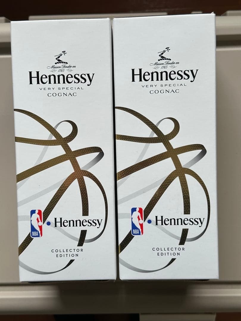 P*O様 Hennessy NBAコレクターエディション　2本 Hennessy ヘネシー NBA COLLECTOR EDITION P*O様 Hennessy NBA