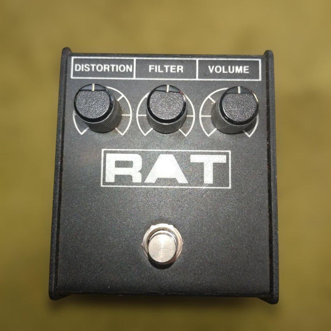 ProCo RAT　ギターエフェクター 愛用者が多いディストーションエフェクター『RROCO RAT』 | リフレクト