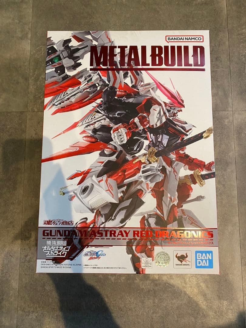 METL BUILD メタルビルド ガンダムアストレイ レッドドラゴニクス METAL BUILD Gundam Astray Red Dragonics - Release Info(ガンダム