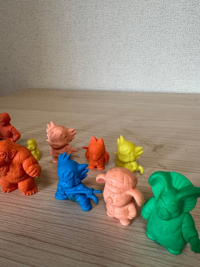 レトロ ドラゴンボール消しゴム14セット ヴィンテージ dragonball