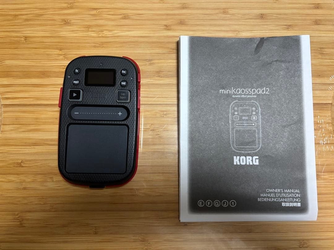 KORG コルグ　mini kaoss pad 2 ミニ　カオスパッド mini kaoss pad 2 - DYNAMIC EFFECT PROCESSOR | KORG (Japan)