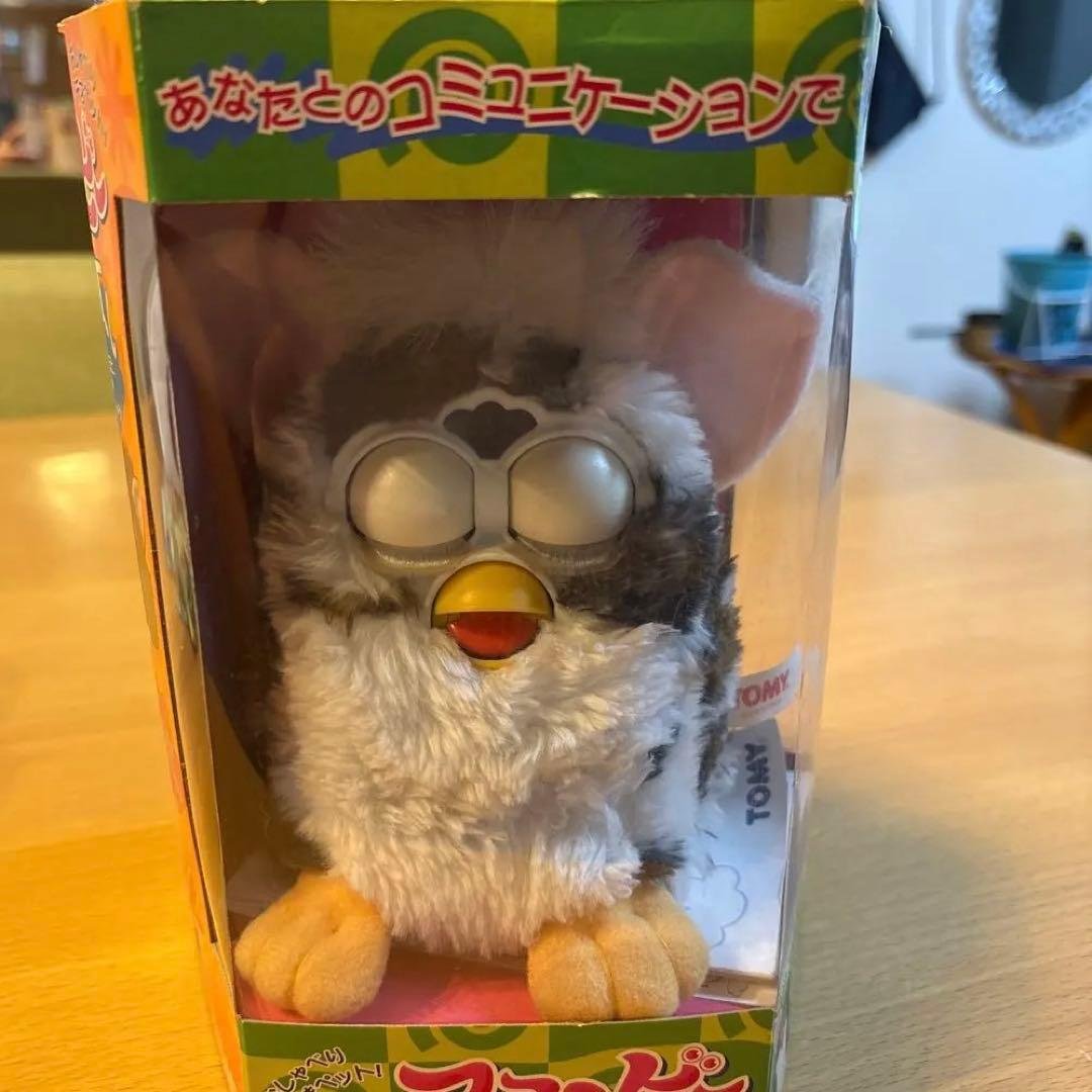 【動作品／初代ファービー 日本語版】 TOMY Furby 初代ファービー 日本語版 | HYPER MOTTY STORE