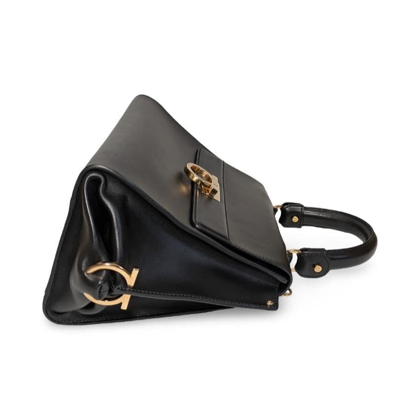【極美品】Ferragamoフェラガモ ソフィア ハンドショルダーバッグ