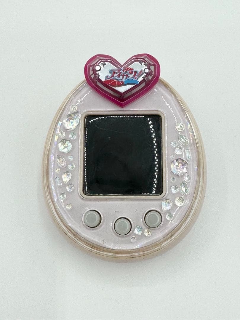 tamagochi ピース アイカツ ピンク 動作確認済み tamagochi ピース アイカツ ピンク 動作確認済み