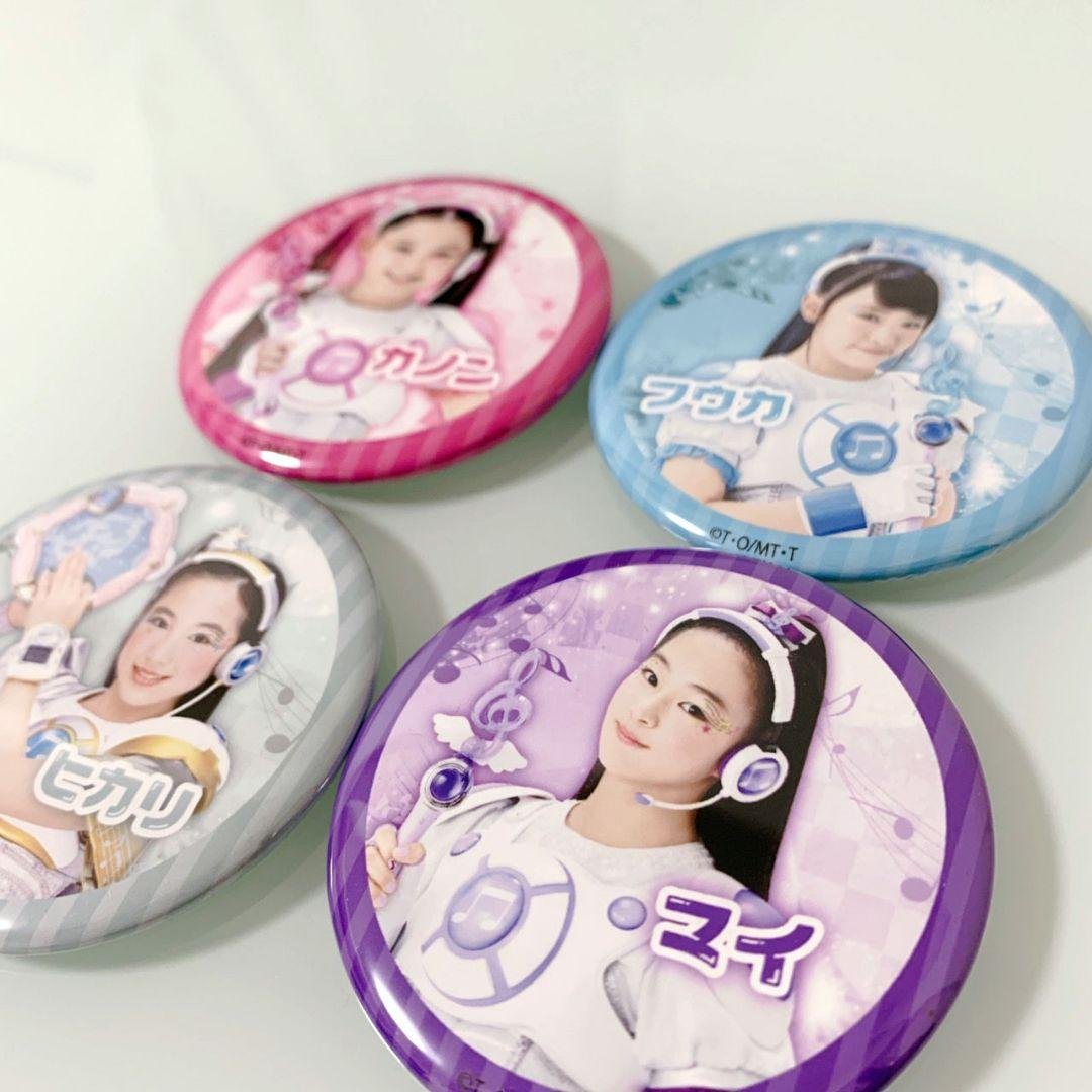 ミラクルちゅーんず　キャラクレ！トレーディング　缶バッジ