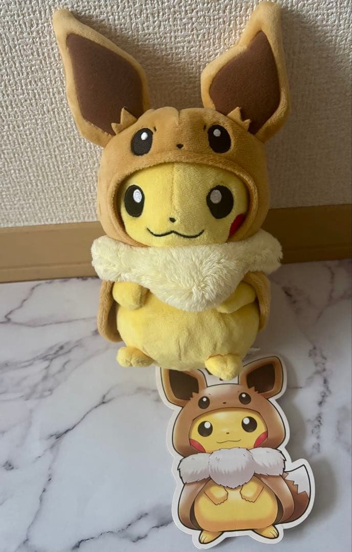 ポケモン Fan of Pikachu ＆ eievui ポンチョ シリーズ ポケモン Fan of Pikachu ＆ eievui ポンチョ シリーズ ポンチョ姿の