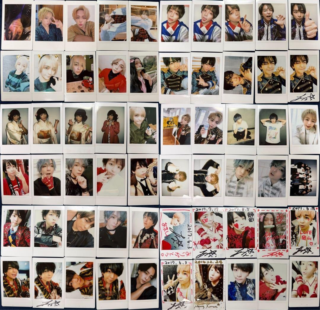 MeseMoa. めせもあ。 チェキ ハピカ あおい