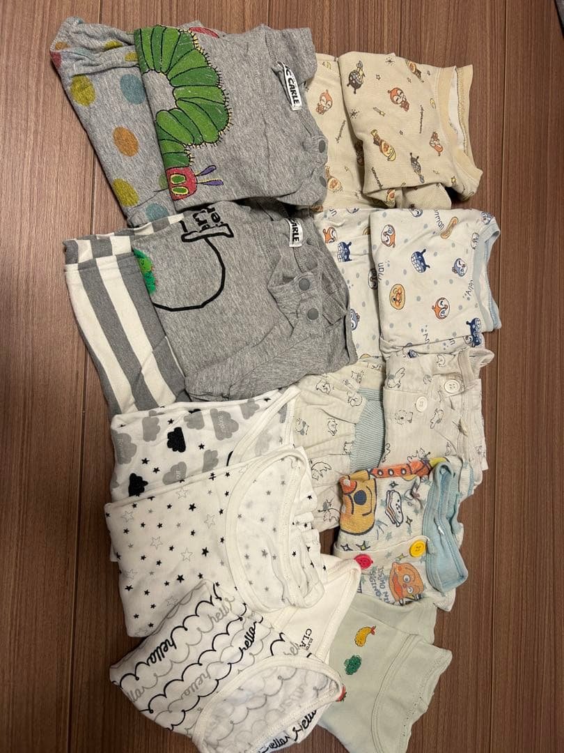 12/14まで　なつき　ミキハウス　子供服セット 22点おまとめ