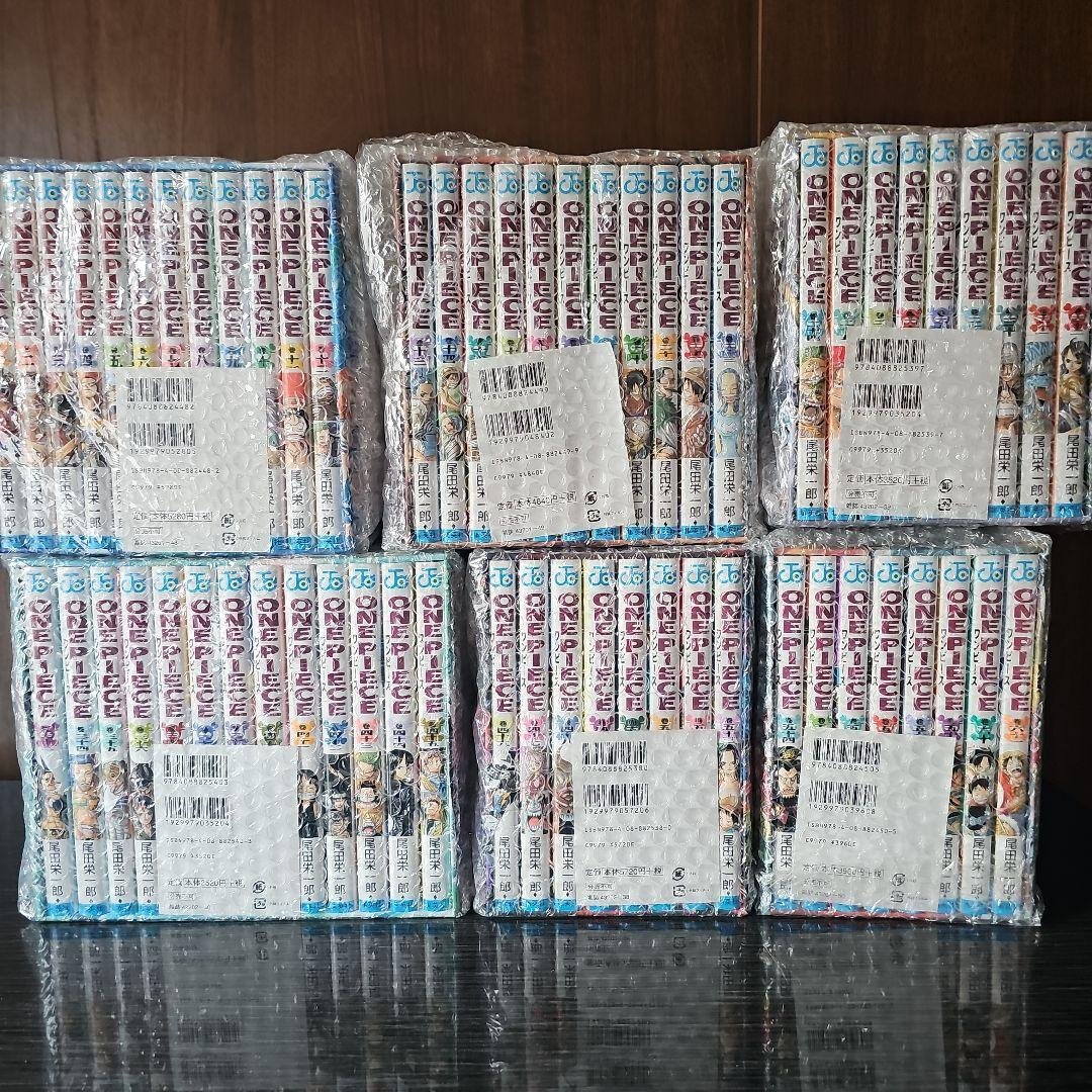 ONE PIECE ボックスセット１巻～６０巻 尾田栄一郎
