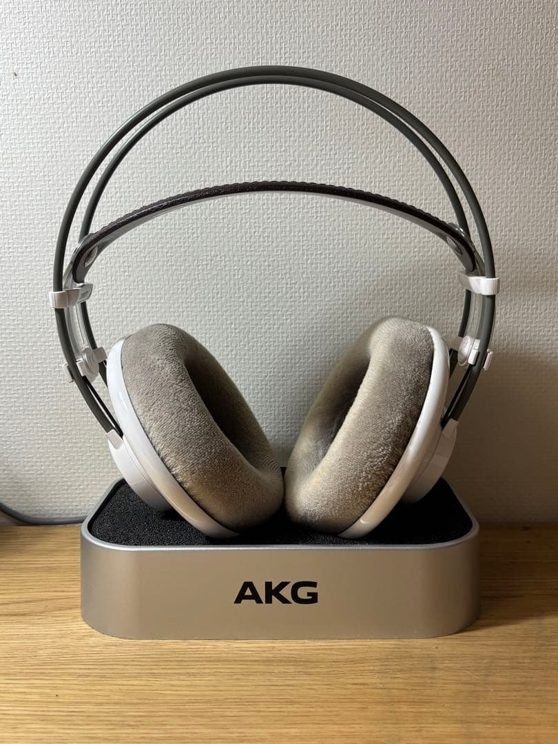 AKG k701 Y3 開放型有線ヘッドホン AKG オープンエアー型ヘッドホン（3年保証モデル） K701-Y3