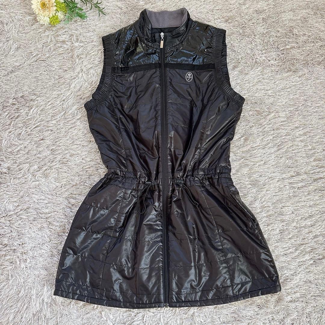 美品✨CASTELBAJAC ゴルフウェア ノースリーブワンピース 黒 44