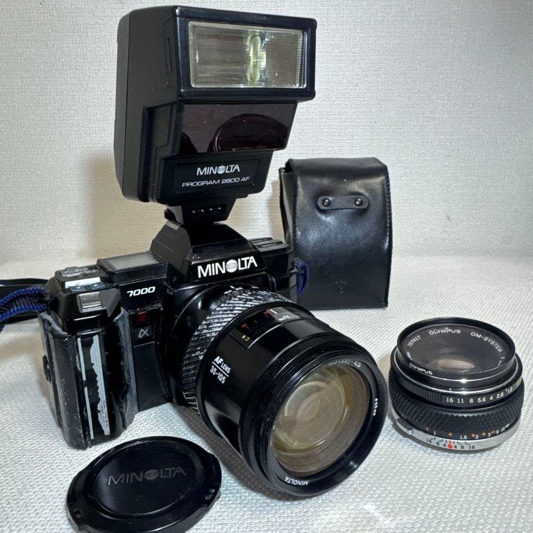 【ジャンク品】MINOLTA 7000 ミノルタ フィルムカメラ ジャンク品】MINOLTA 7000 ミノルタ フィルムカメラ
