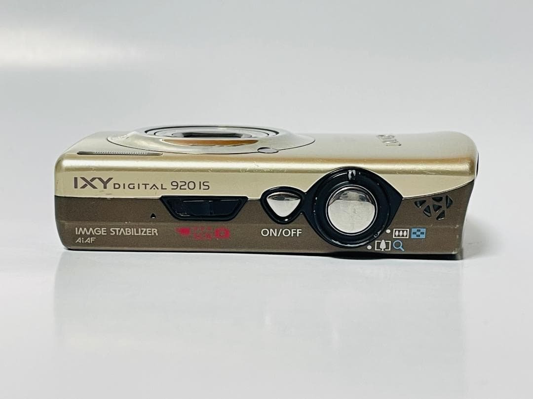 ⭐️良品⭐️Canon キヤノン IXY DIGITAL 920 IS ゴールド