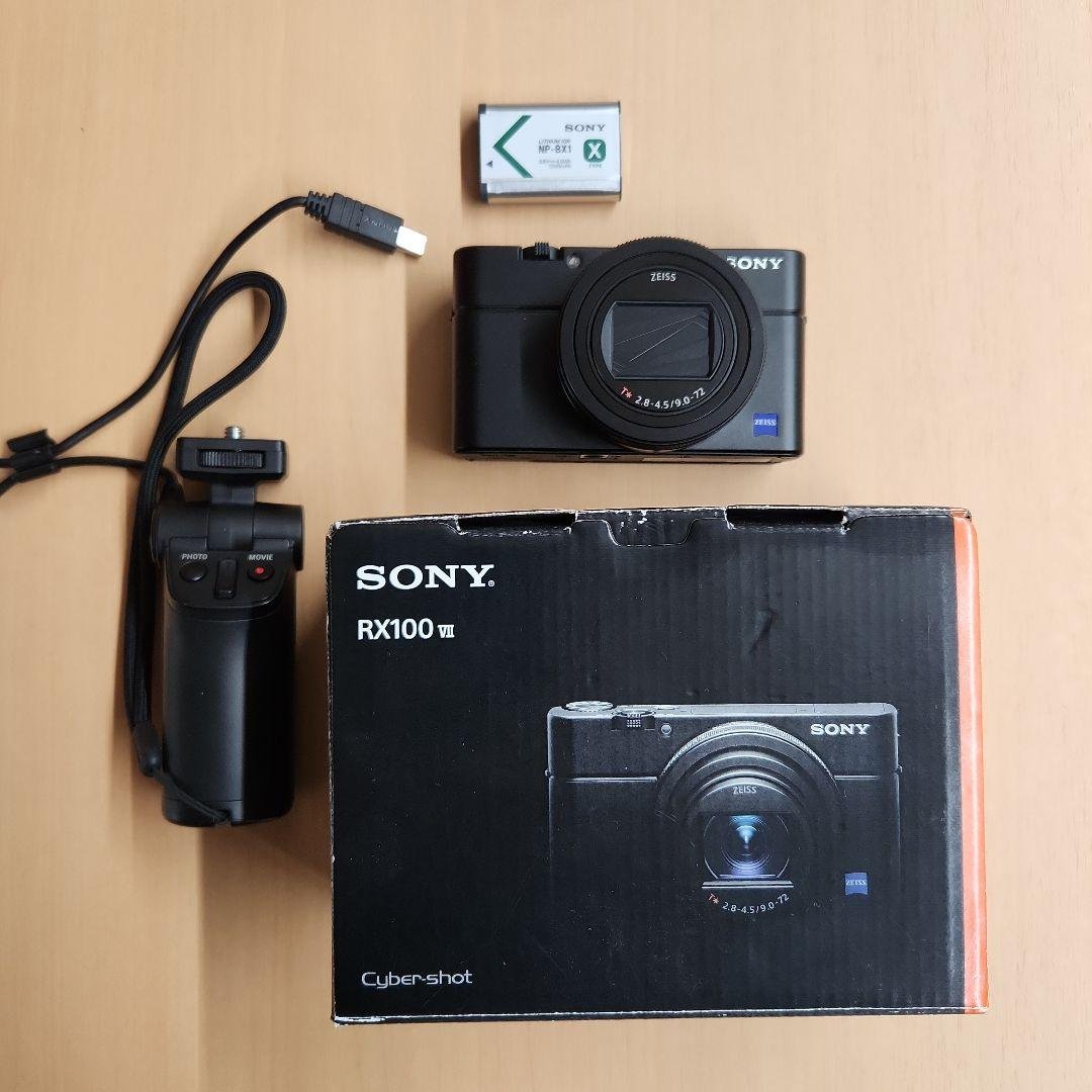 SONY DSC-RX100M7 シューティンググリップ付 - メルカリ