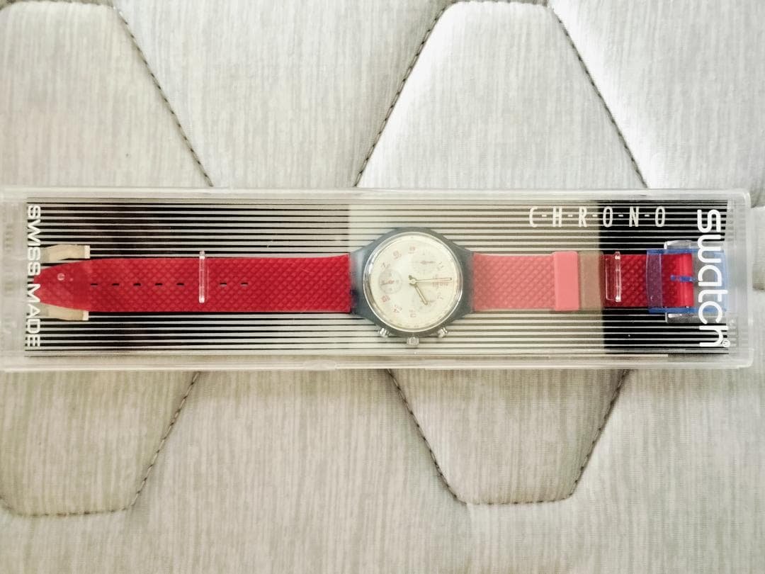 値下げ）未使用 SWATCH CHRONO SCN103 JFK 1992
