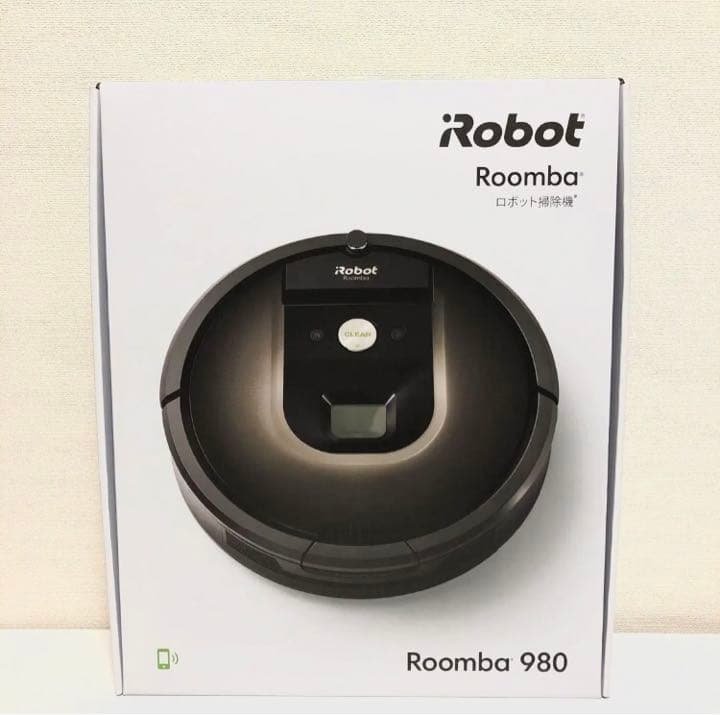 美品 IROBOT ルンバ980 ロボット掃除機 掃除機 iRobot アイロボット ルンバ ロボット掃除機 ルンバ 980 | アイ