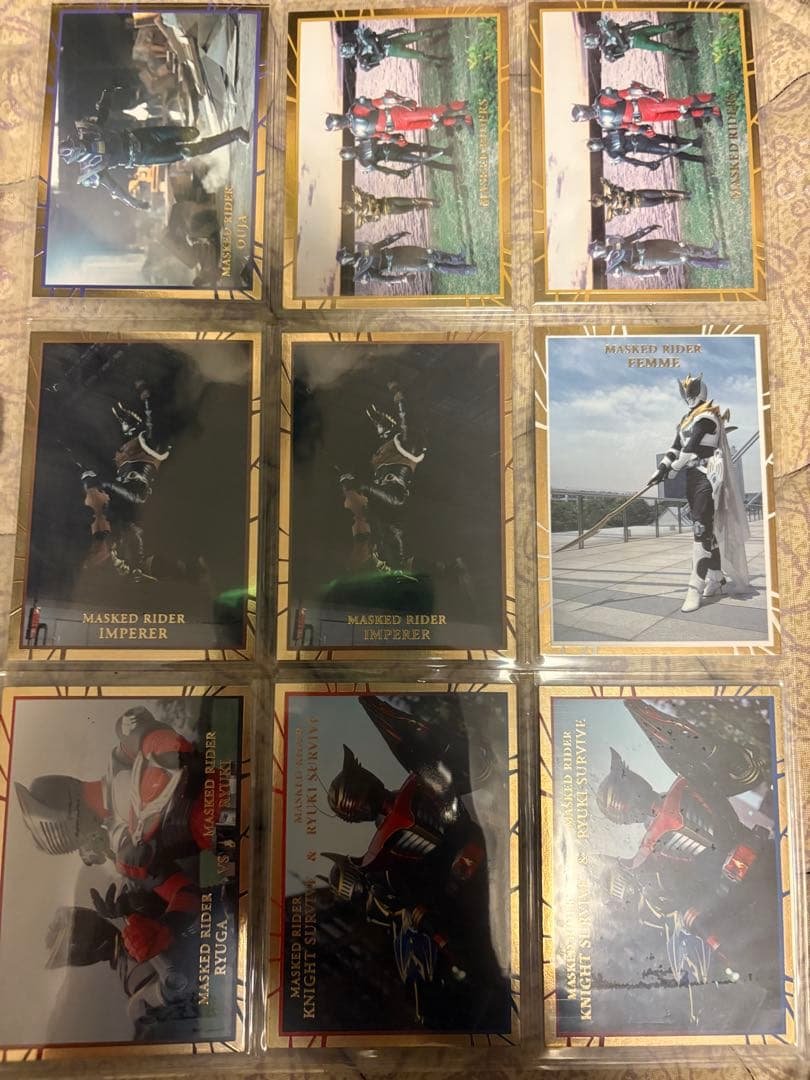 アマダ　仮面ライダー龍騎　トレーディングカード　H VSカードセット