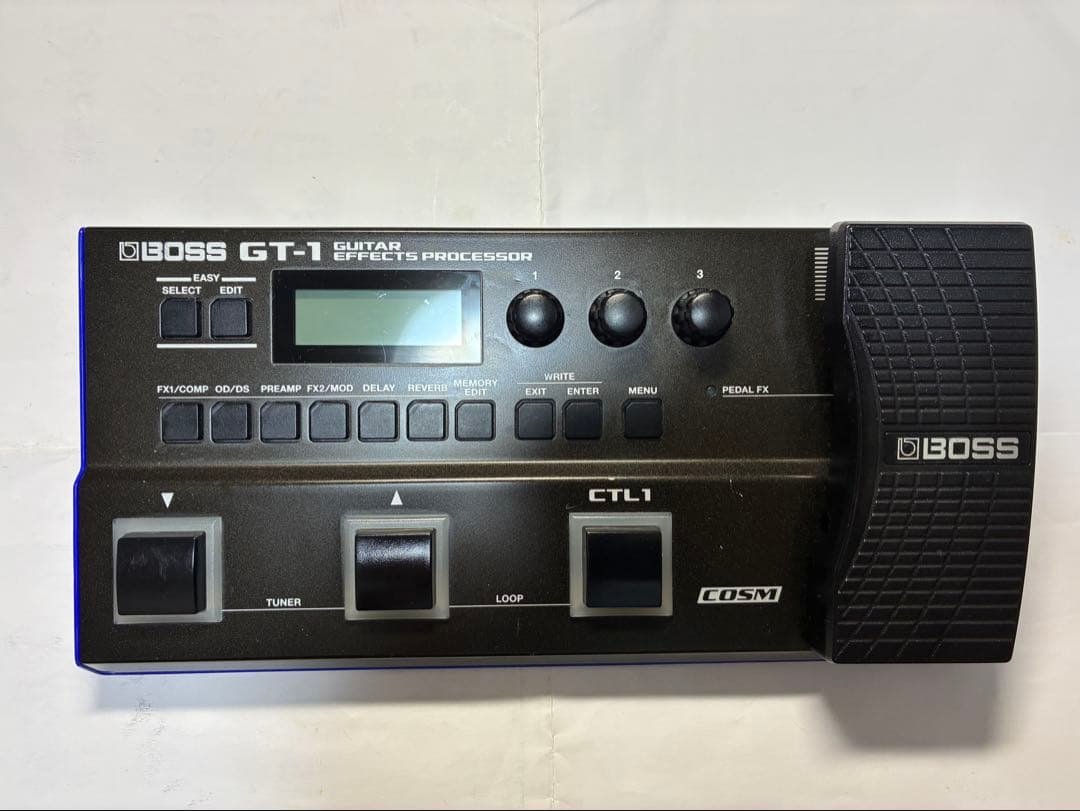 BOSS GT-1「GT-1の教科書」他おまけ付き