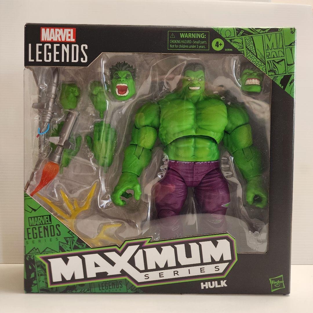 マーベルレジェンド　Maximumシリーズ ハルク　正規品 マーベルレジェンド・マキシマムシリーズ ハルク (完成品) - ホビー