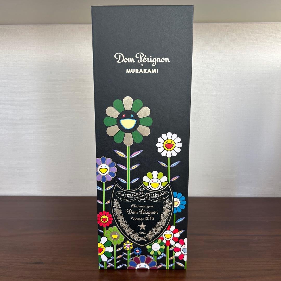 【新品未開封】TAKSHI MURAKAMIドンペリ2015 限定品 箱・袋付 Dom Pérignon - Vintage 2015