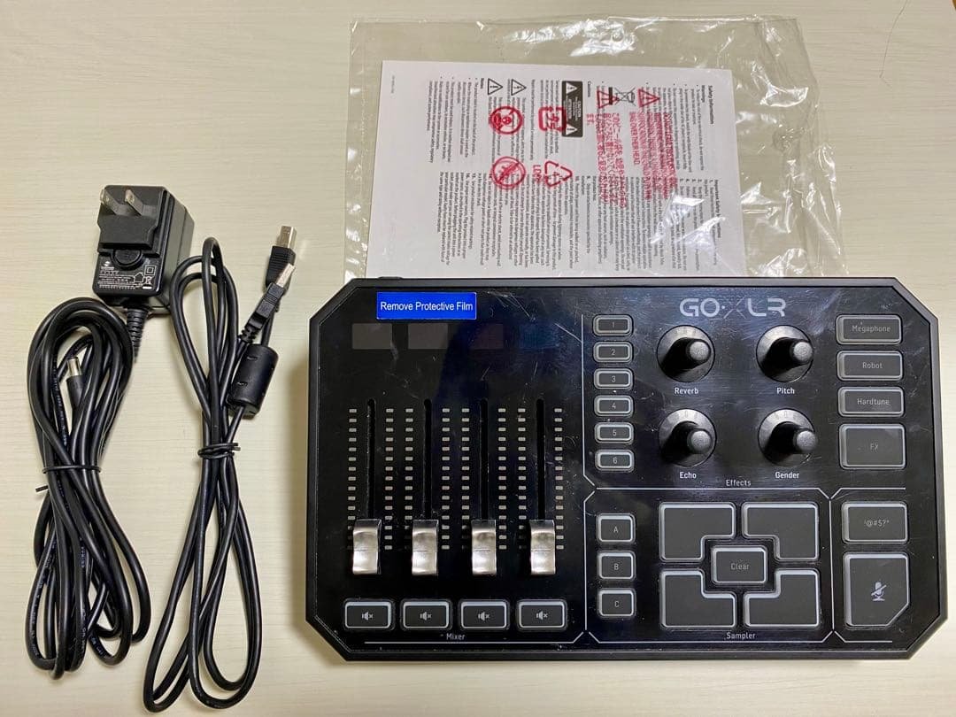 DTM・DAW GO XLR TC-Helicon TC Helicon | Product | GoXLR