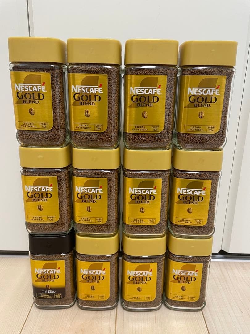 Nescafe Gold Blend 120g×12個セット ネスレ日本 ネスカフェ ゴールドブレンド 袋 120g入×12