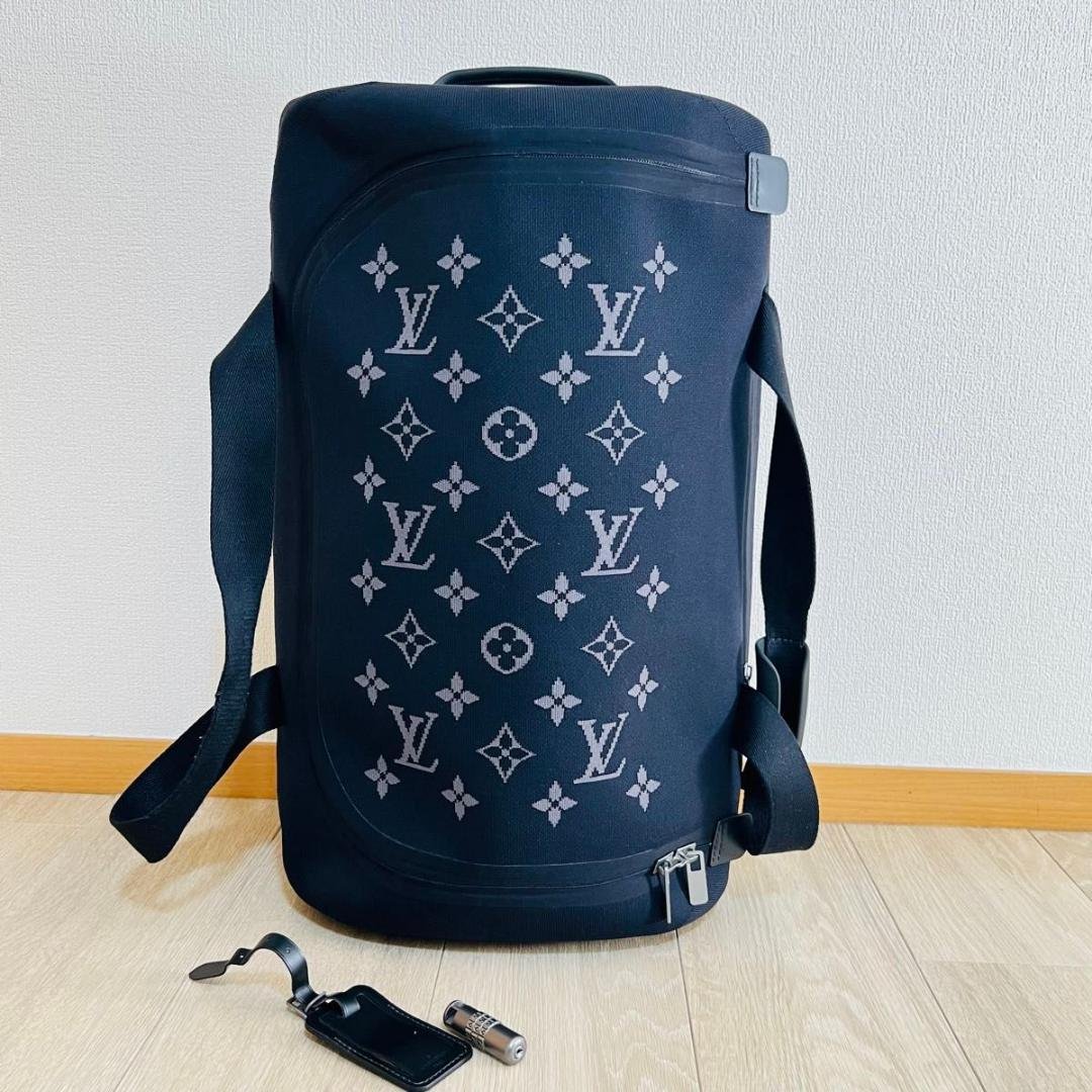 M20125 LV ホライゾン モノグラム エクリプス キャリーケース ネイビー
