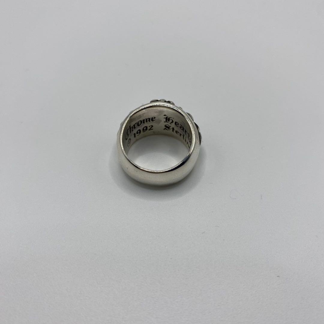 フローラルクロスリング◆Chrome Hearts◆クロムハーツ シルバー
