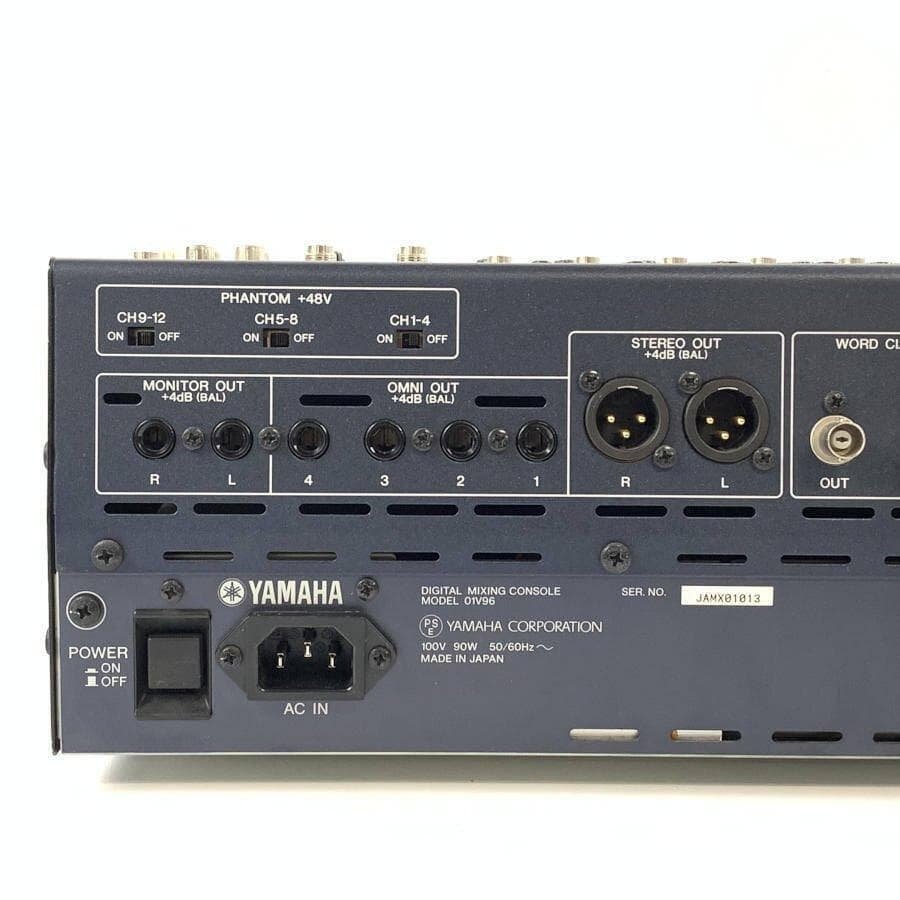 YAMAHA 01V96 ヤマハ デジタルミキサー MY16-AE