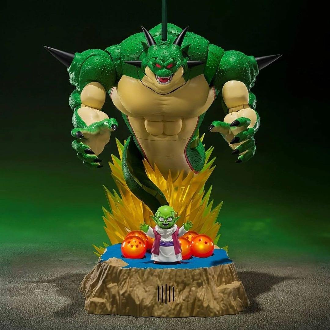 S.H.Figuarts ポルンガ＆デンデ 光るドラゴンボールセット