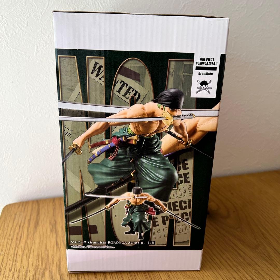 Grandista - RORONOA ZORO II フィギュア - メルカリ