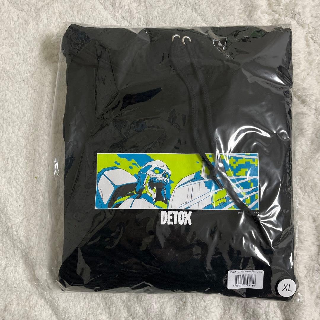 新品ワンオクロック　パーカー　XL 2025 DETOX ONE OK ROCK