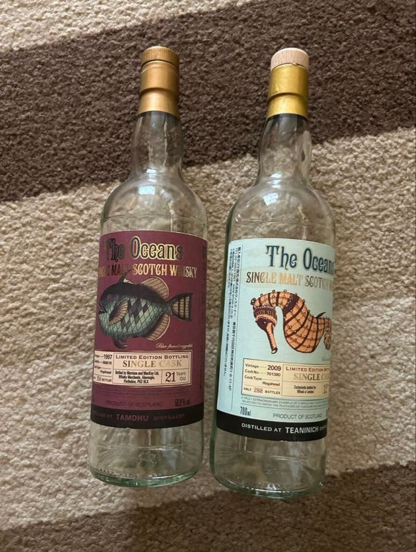 空瓶 ウィスキー まとめ売り サントリー - 【未洗浄】ウイスキー 焼酎 空瓶 まとめ売りの通販 by